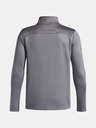 Under Armour Момчешка тениска Under Armour UA Tech Utility 1/4 Zip-GRY