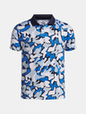Under Armour Момчешка тениска Under Armour UA Matchplay Printed Polo-BLU