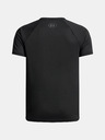 Under Armour Момчешка тениска Under Armour UA Tech Split Wordmark SS-BLK