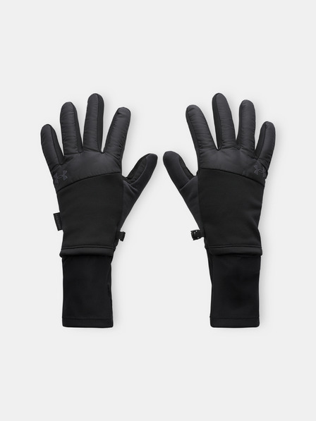 Under Armour Мъжки ръкавици Under Armour M's Storm Fleece Run Gloves-BLK