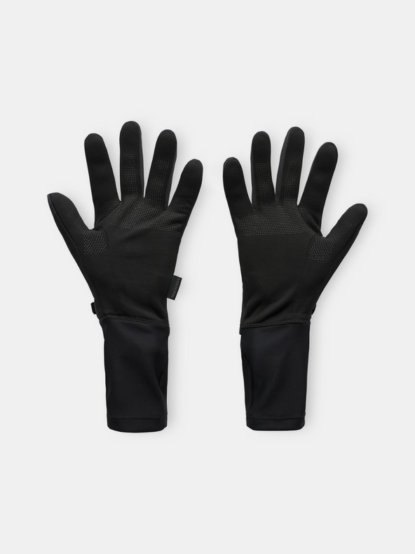 Under Armour Мъжки ръкавици Under Armour M's Storm Fleece Run Gloves-BLK