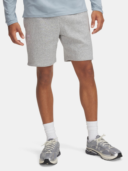 Under Armour Мъжки къси панталони Under Armour UA Icon Fleece Short-GRY