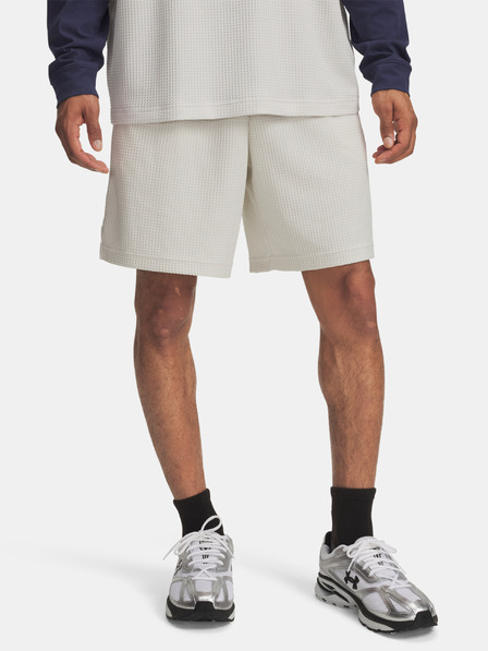 Under Armour Мъжки къси панталони Under Armour UA Rival Waffle Short-WHT