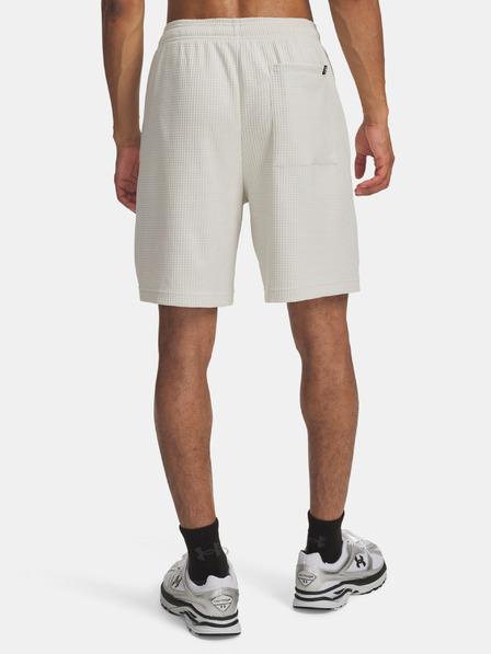Under Armour Мъжки къси панталони Under Armour UA Rival Waffle Short-WHT