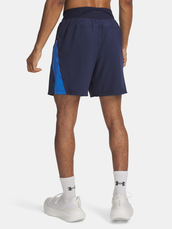 Under Armour Мъжки къси панталони Under Armour UA LAUNCH PRO 7'' SHORTS-BLU