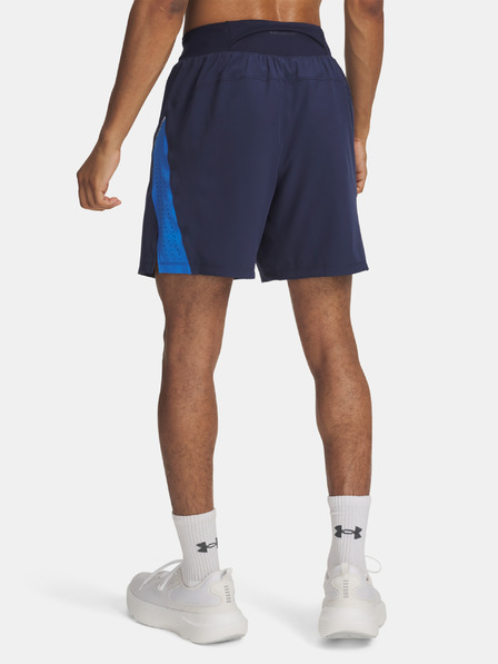 Under Armour Мъжки къси панталони Under Armour UA LAUNCH PRO 7'' SHORTS-BLU