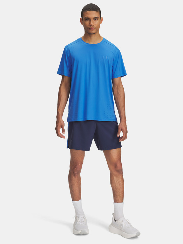 Under Armour Мъжки къси панталони Under Armour UA LAUNCH PRO 7'' SHORTS-BLU