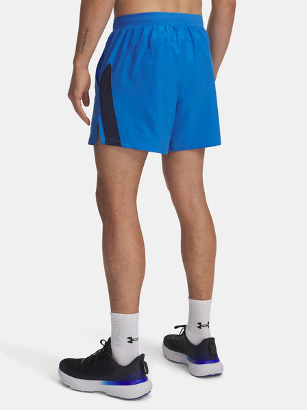 Under Armour Мъжки къси панталони Under Armour UA LAUNCH 5'' SHORTS-BLU