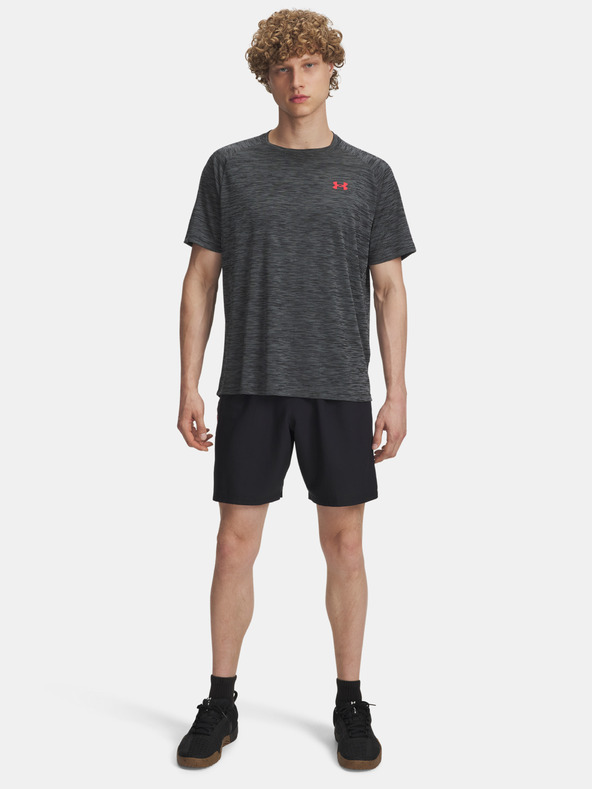 Under Armour Мъжки къси панталони Under Armour UA Tech Woven Wordmark Short-BLK