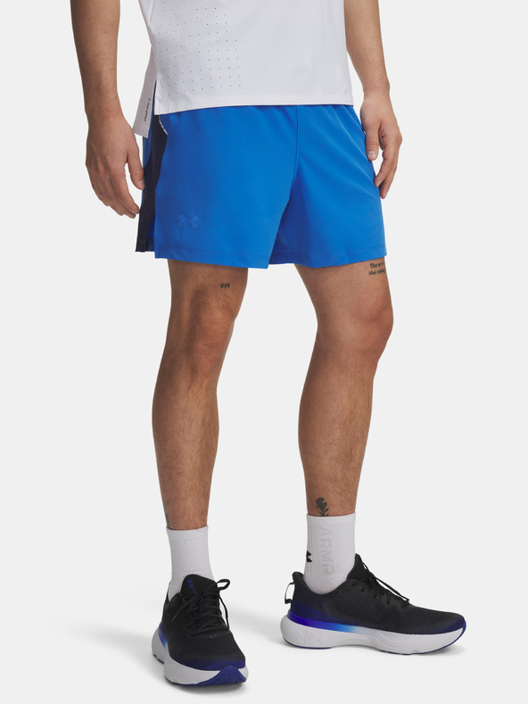 Under Armour Мъжки къси панталони Under Armour UA LAUNCH PRO 5'' SHORTS-BLU