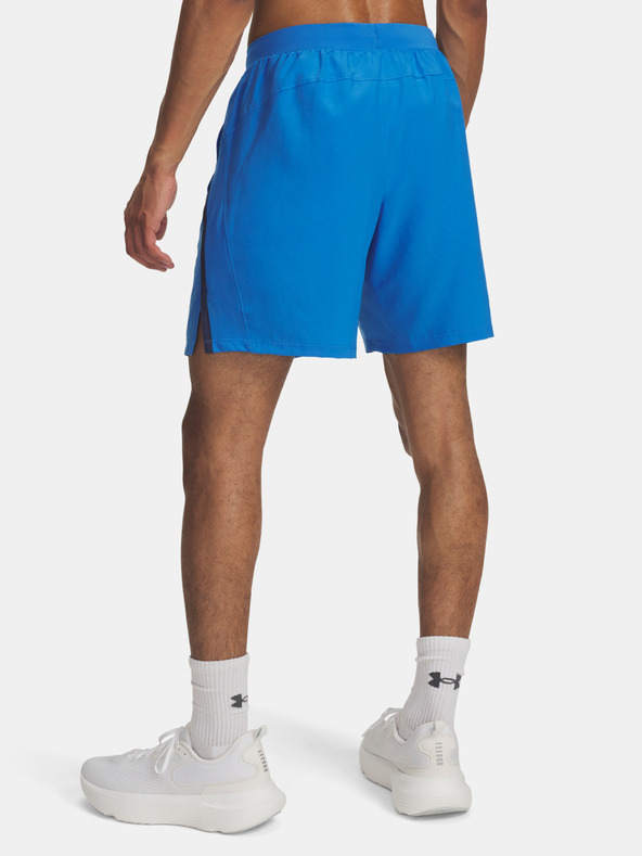 Under Armour Мъжки къси панталони Under Armour UA LAUNCH 7'' SHORTS-BLU