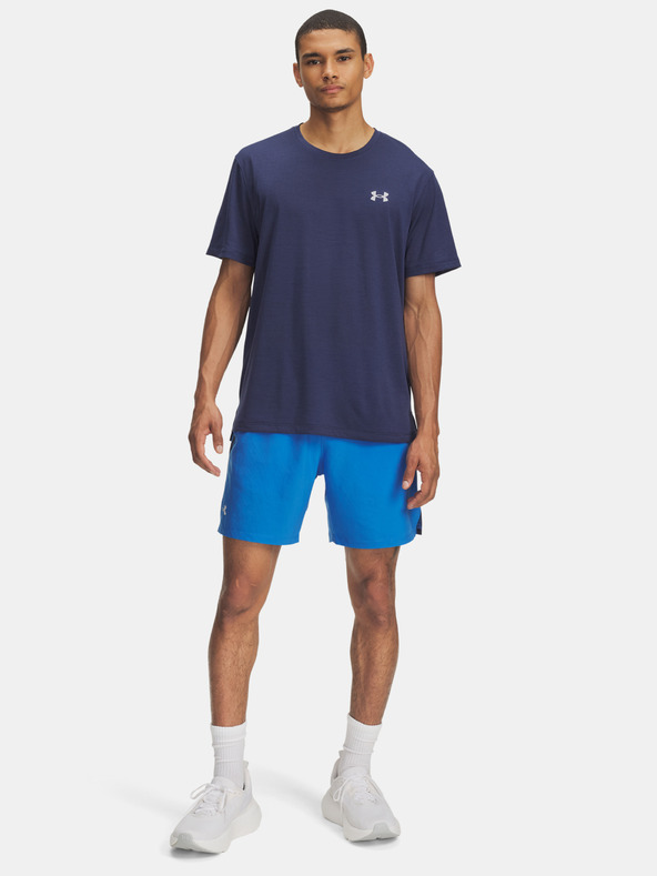 Under Armour Мъжки къси панталони Under Armour UA LAUNCH 7'' SHORTS-BLU