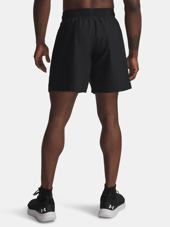 Under Armour Мъжки къси панталони Under Armour UA Tech Woven Wordmark Short-BLK
