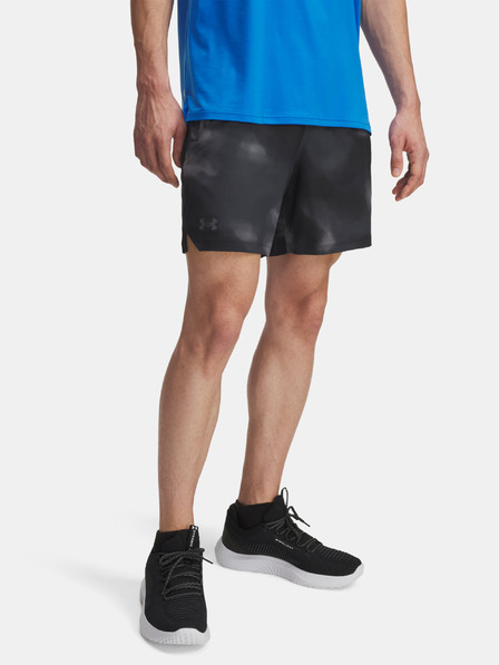Under Armour Under Armour Мъжки къси панталони UA Vanish Woven 6in Prnt Sts-BLK