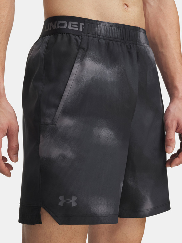 Under Armour Under Armour Мъжки къси панталони UA Vanish Woven 6in Prnt Sts-BLK