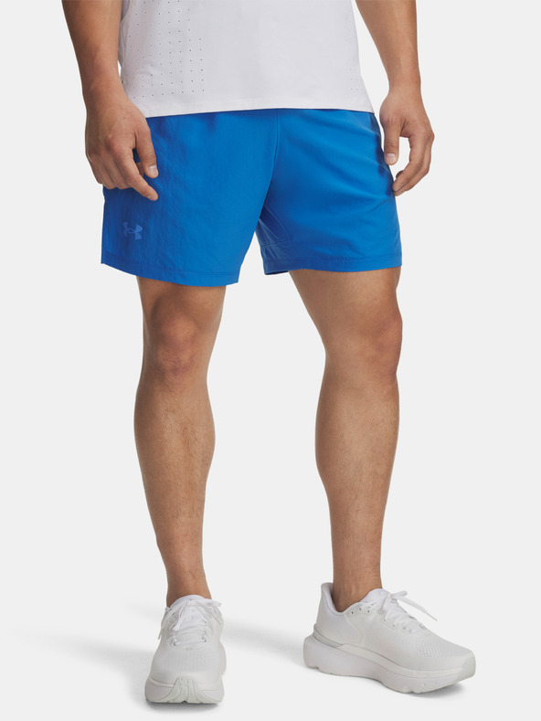 Under Armour Мъжки къси панталони Under Armour UA LAUNCH PRO 2n1 7'' SHORTS-BLU