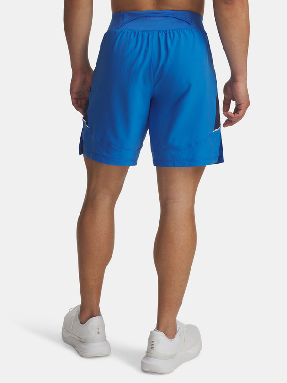 Under Armour Мъжки къси панталони Under Armour UA LAUNCH PRO 2n1 7'' SHORTS-BLU