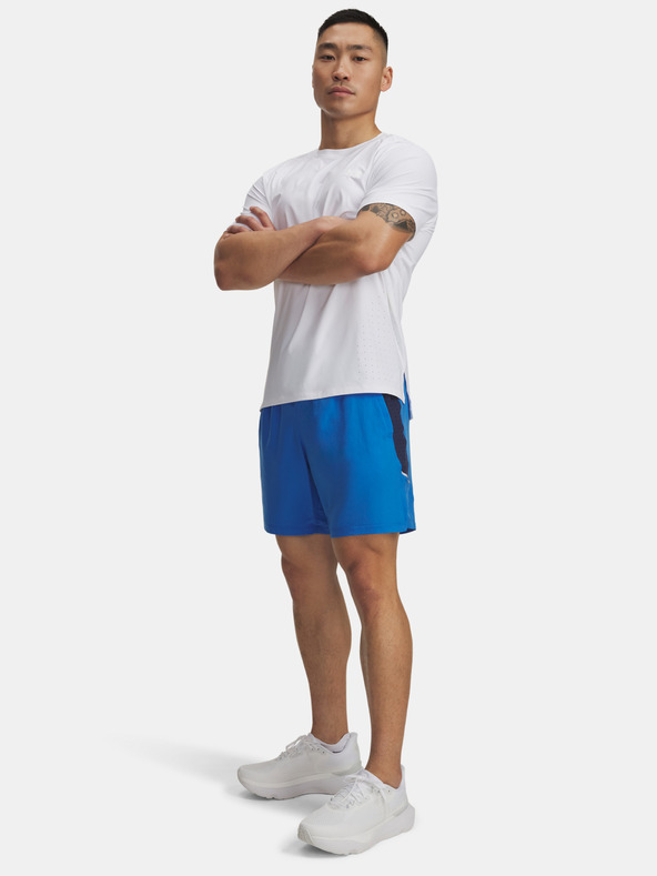 Under Armour Мъжки къси панталони Under Armour UA LAUNCH PRO 2n1 7'' SHORTS-BLU