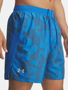 Under Armour Мъжки къси панталони Under Armour UA LAUNCH 7'' PRINT SHORTS-BLU