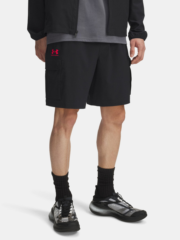 Under Armour Мъжки шорти Under Armour UA Vibe Woven Cargo Short-BLK