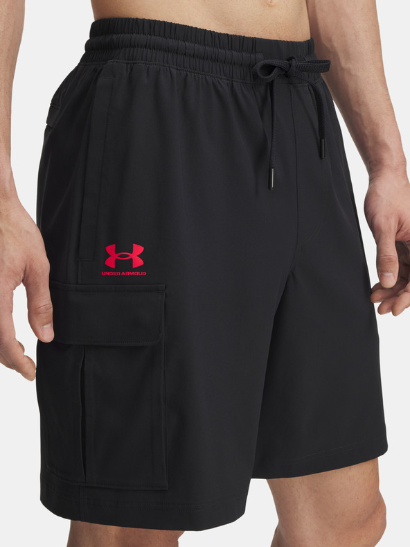 Under Armour Мъжки шорти Under Armour UA Vibe Woven Cargo Short-BLK