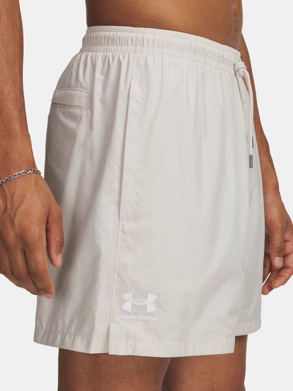 Under Armour Мъжки шорти Under Armour UA Icon Volley Short-WHT