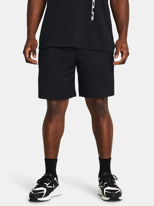 Under Armour Мъжки шорти Under Armour UA Rival Waffle Short-BLK