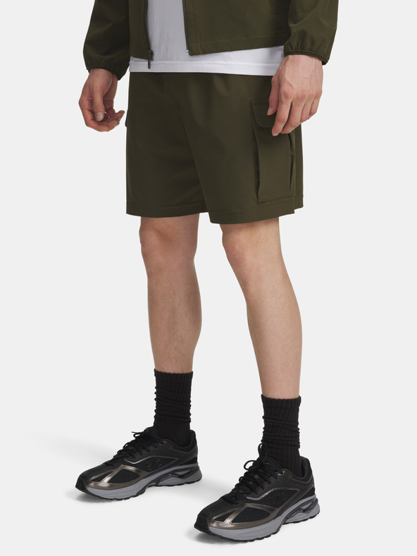 Under Armour Мъжки шорти Under Armour UA Vibe Woven Cargo Short-GRN