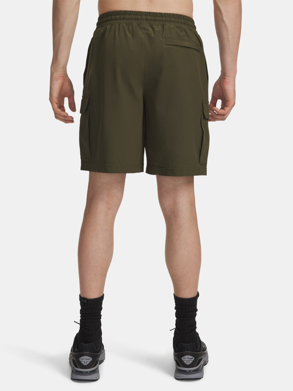 Under Armour Мъжки шорти Under Armour UA Vibe Woven Cargo Short-GRN
