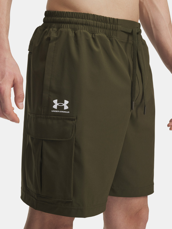 Under Armour Мъжки шорти Under Armour UA Vibe Woven Cargo Short-GRN