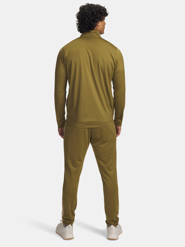 Under Armour Мъжки спортен комплект Under Armour UA Rival Knit Track Suit-GRN