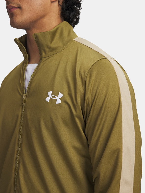 Under Armour Мъжки спортен комплект Under Armour UA Rival Knit Track Suit-GRN