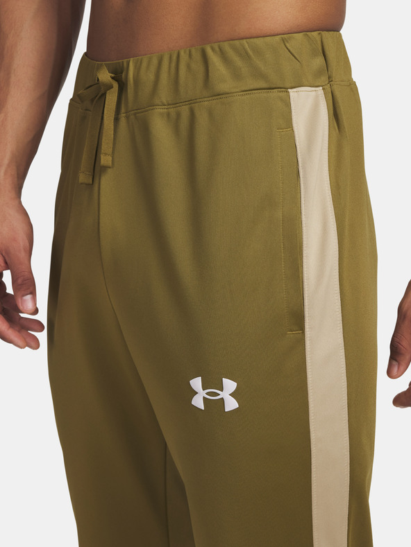 Under Armour Мъжки спортен комплект Under Armour UA Rival Knit Track Suit-GRN