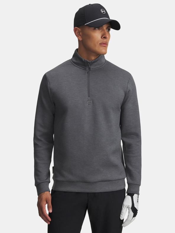 Under Armour Мъжки пуловер Under Armour UA Drive Midlayer-GRY