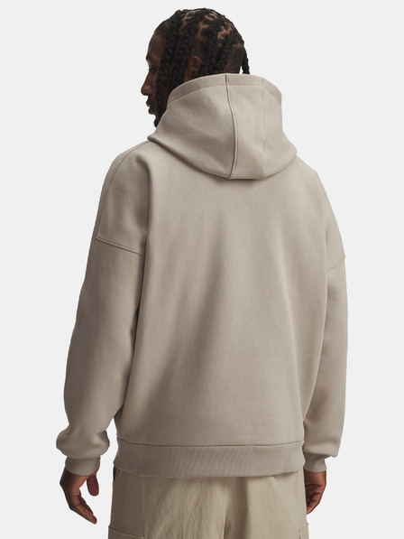 Under Armour Мъжки суитшърт Under Armour UA Icon HW Colorblocked Hdy-BRN