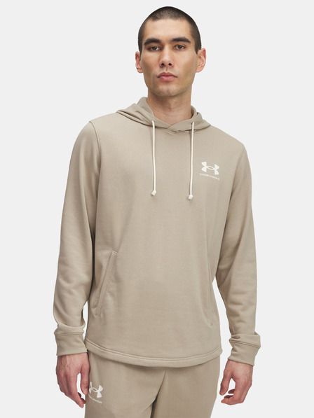 Under Armour Мъжки суитшърт Under Armour UA Rival Terry LC HD-BRN