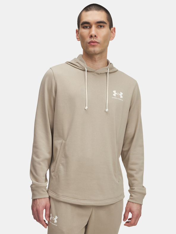 Under Armour Мъжки суитшърт Under Armour UA Rival Terry LC HD-BRN