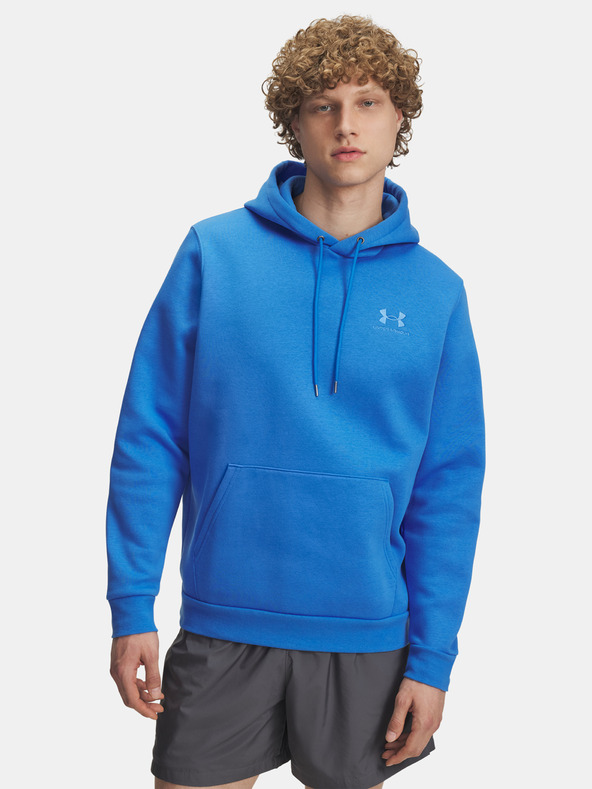 Under Armour Мъжки анцуг Under Armour UA Icon Fleece Hoodie-BLU