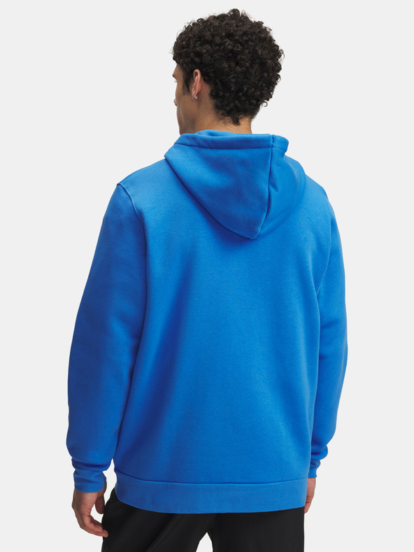 Under Armour Мъжки анцуг Under Armour UA Icon Fleece FZ Hood-BLU