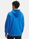 Under Armour Мъжки анцуг Under Armour UA Icon Fleece FZ Hood-BLU