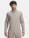 Under Armour Мъжка тениска Under Armour UA Meridian 1/4 Zip-BRN