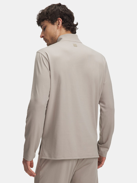 Under Armour Мъжка тениска Under Armour UA Meridian 1/4 Zip-BRN