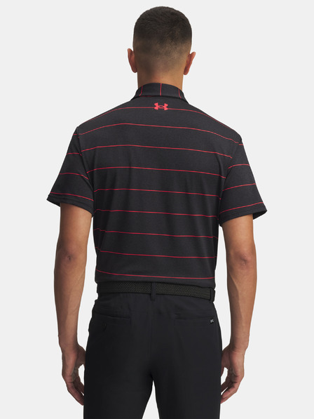 Under Armour Мъжка тениска Under Armour UA Playoff 3.0 Stripe Polo-BLK