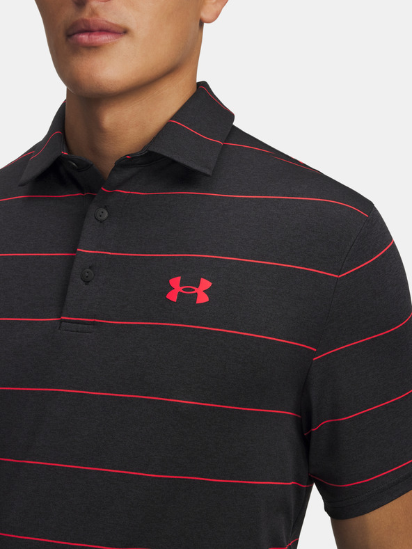 Under Armour Мъжка тениска Under Armour UA Playoff 3.0 Stripe Polo-BLK