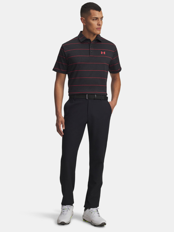 Under Armour Мъжка тениска Under Armour UA Playoff 3.0 Stripe Polo-BLK