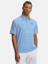 Under Armour Мъжка тениска Under Armour UA Playoff 3.0 Stripe Polo-BLU