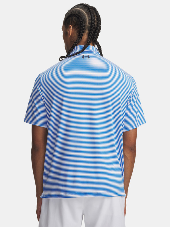 Under Armour Мъжка тениска Under Armour UA Playoff 3.0 Stripe Polo-BLU