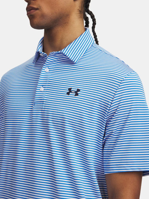 Under Armour Мъжка тениска Under Armour UA Playoff 3.0 Stripe Polo-BLU