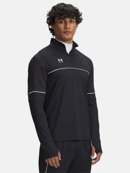 Under Armour Мъжка тениска Under Armour UA M Challenger Training QZ-BLK