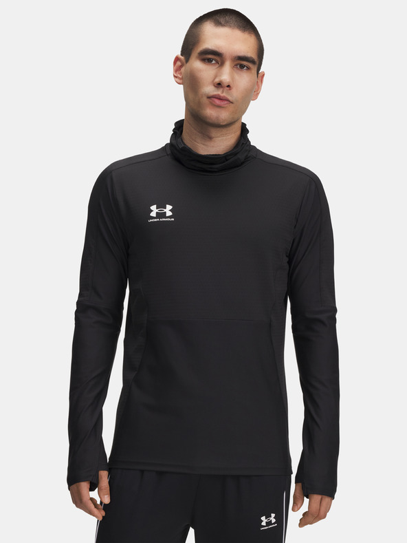 Under Armour Мъжка тениска Under Armour UA M Challenger Pro Wintr LS-BLK